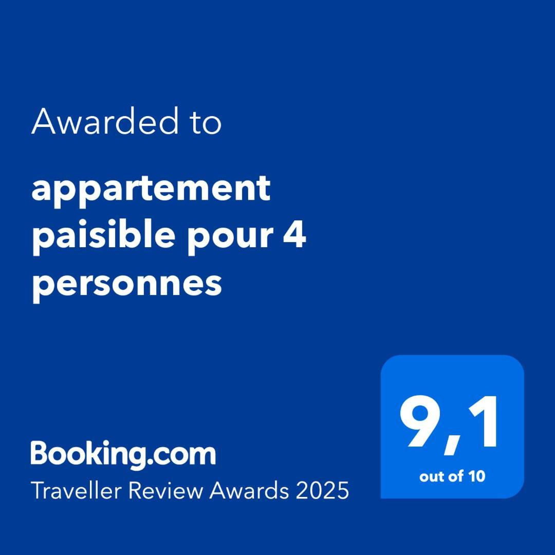 Appartement Paisible Pour 4 Personnes Montpellier Exterior foto